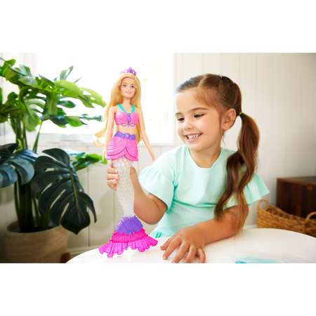 Кукла Barbie Русалочка со слаймом GKT75