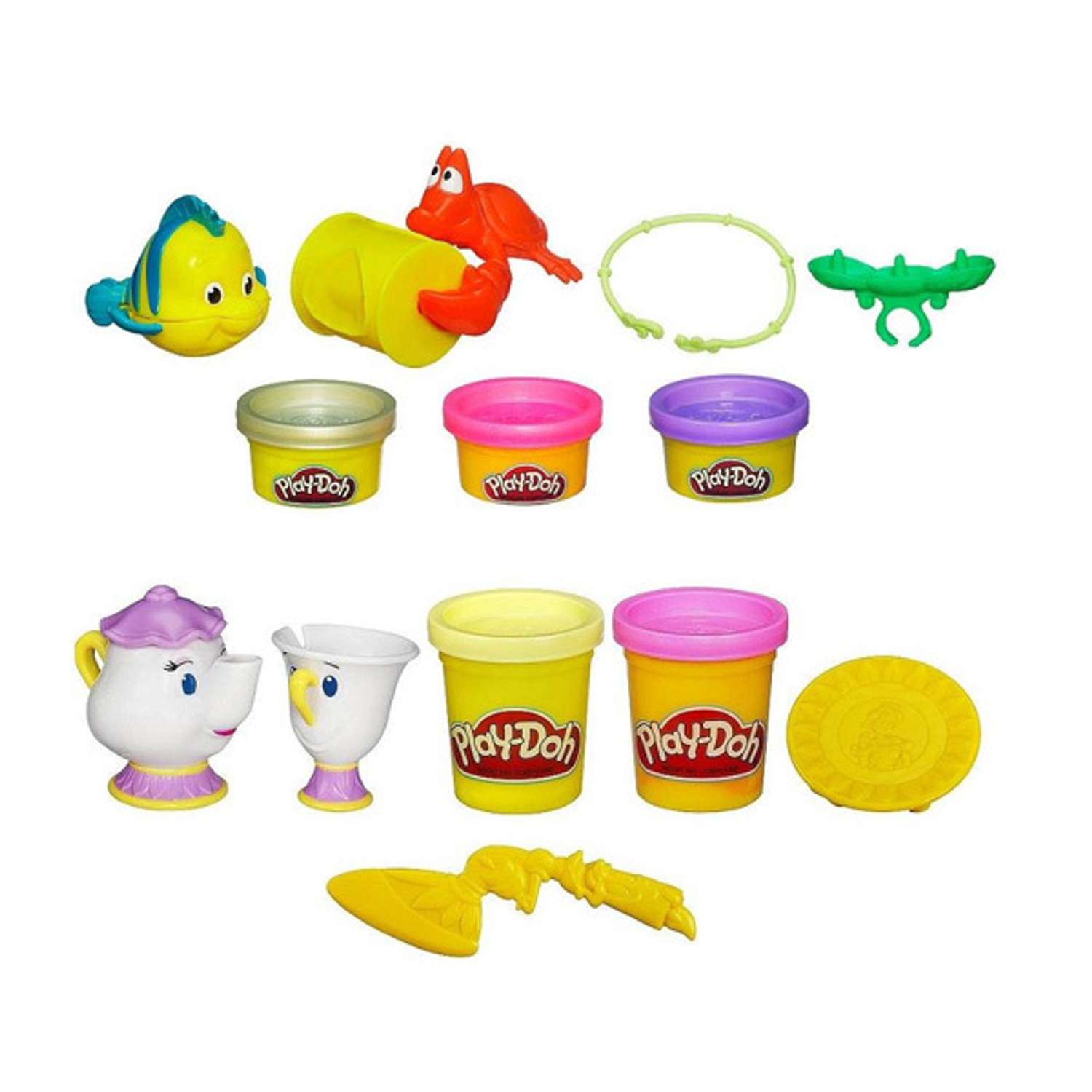 Игровой набор Play-Doh Принцессы Disney в ассортименте - фото 1