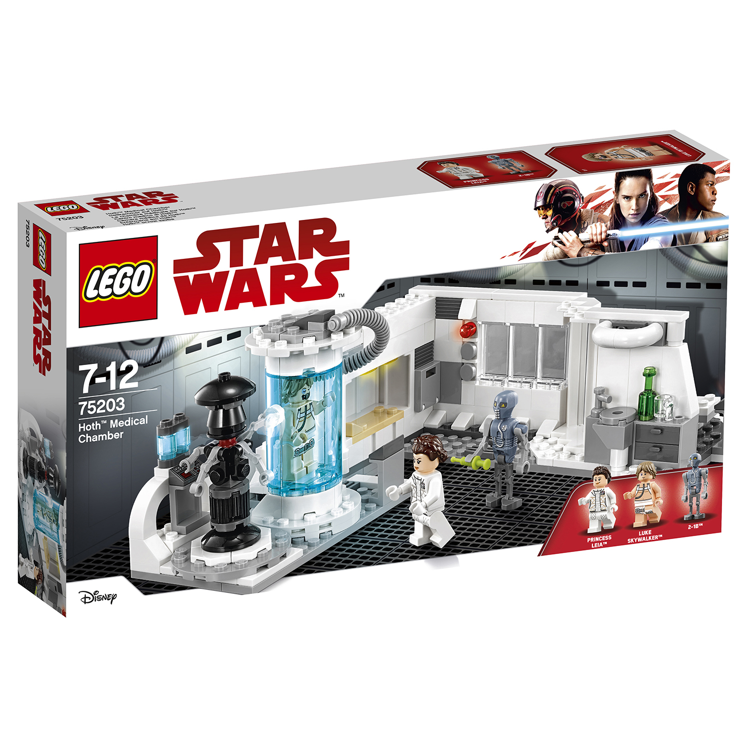 Конструктор LEGO Star Wars Спасение Люка на планете Хот 75203 купить по  цене 2199 ₽ в интернет-магазине Детский мир