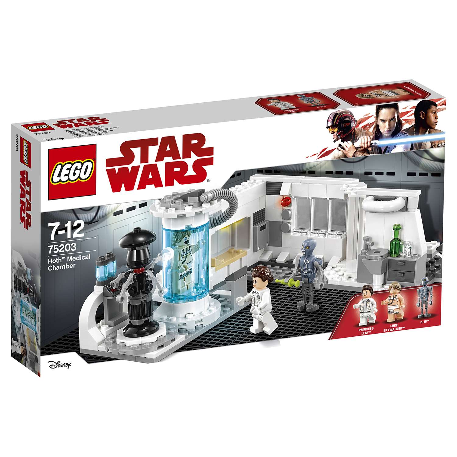Конструктор LEGO Star Wars Спасение Люка на планете Хот 75203 - фото 2