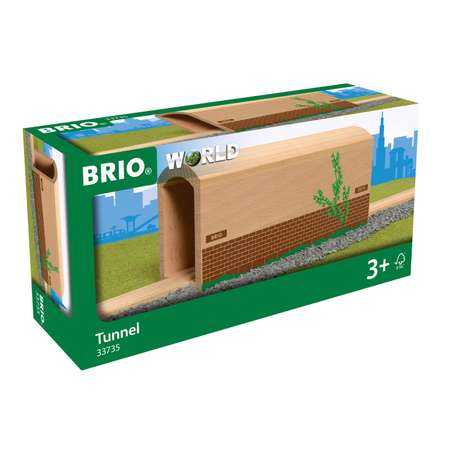 Игровой набор BRIO туннель с рельсами