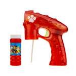 Генератор мыльных пузырей Щенячий патруль 1YOY с раствором со световыми эффектами пистолет бластер детские игрушки для улицы