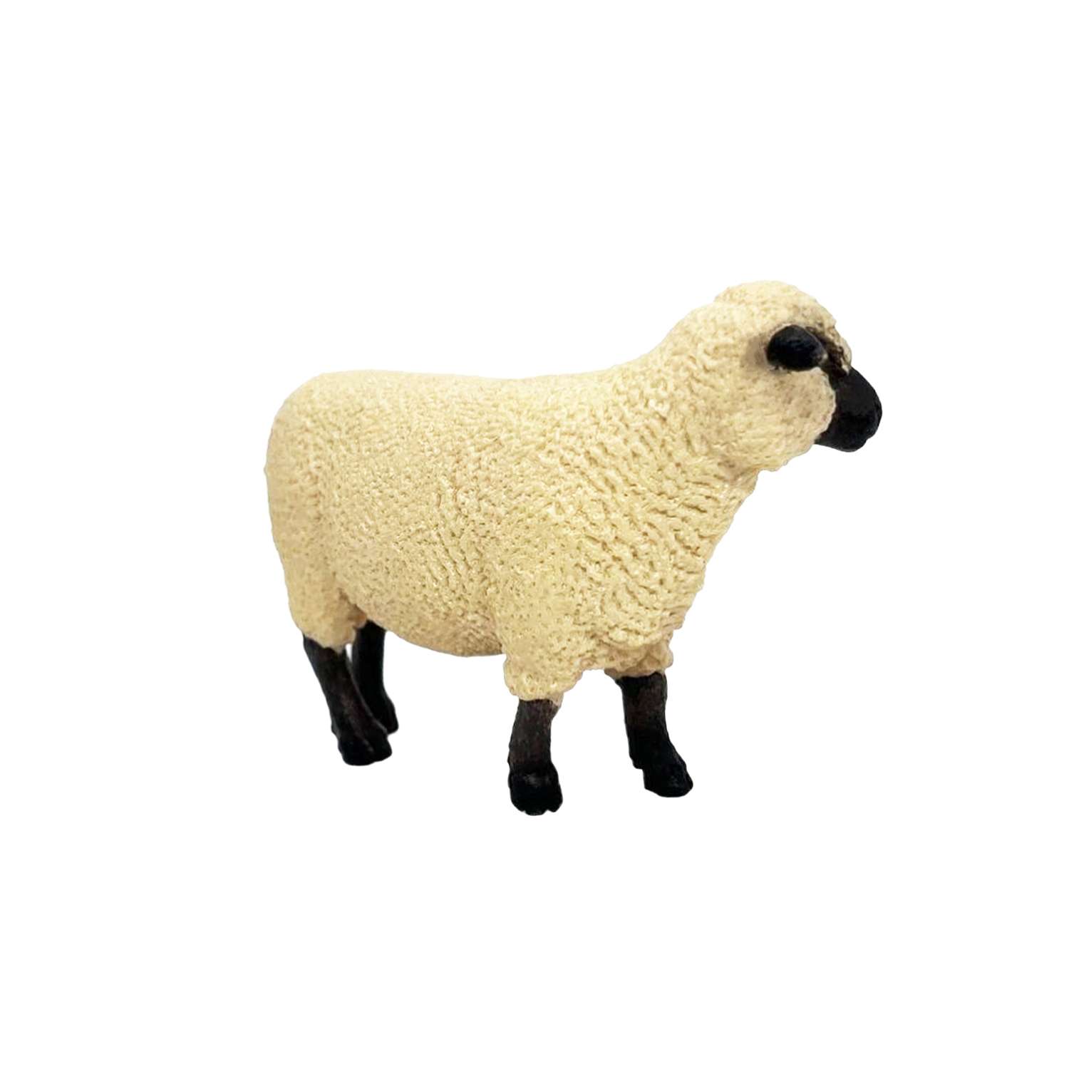 Фигурка животного Детское Время Овца породы Шропшир - фото 5