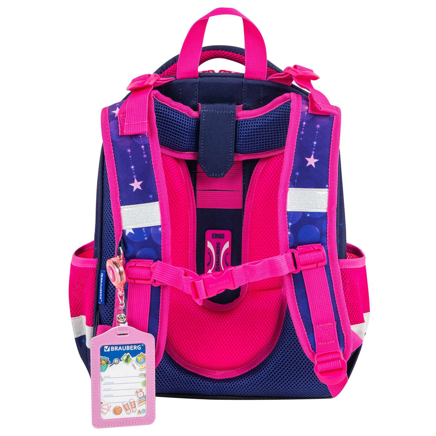 Рюкзак школьный Brauberg портфель детский ранец в 1 класс - фото 19