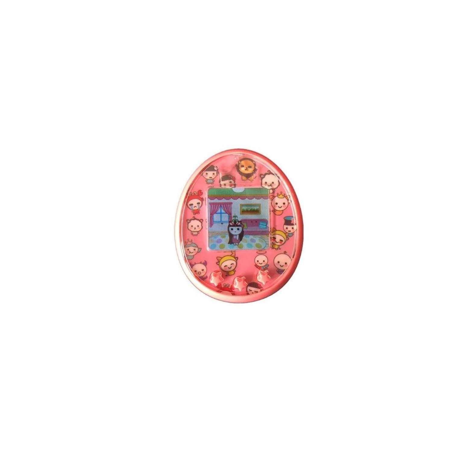 Тамагочи Бестселлер Электронный Питомец с цветным дисплеем 2118 розовый - фото 1