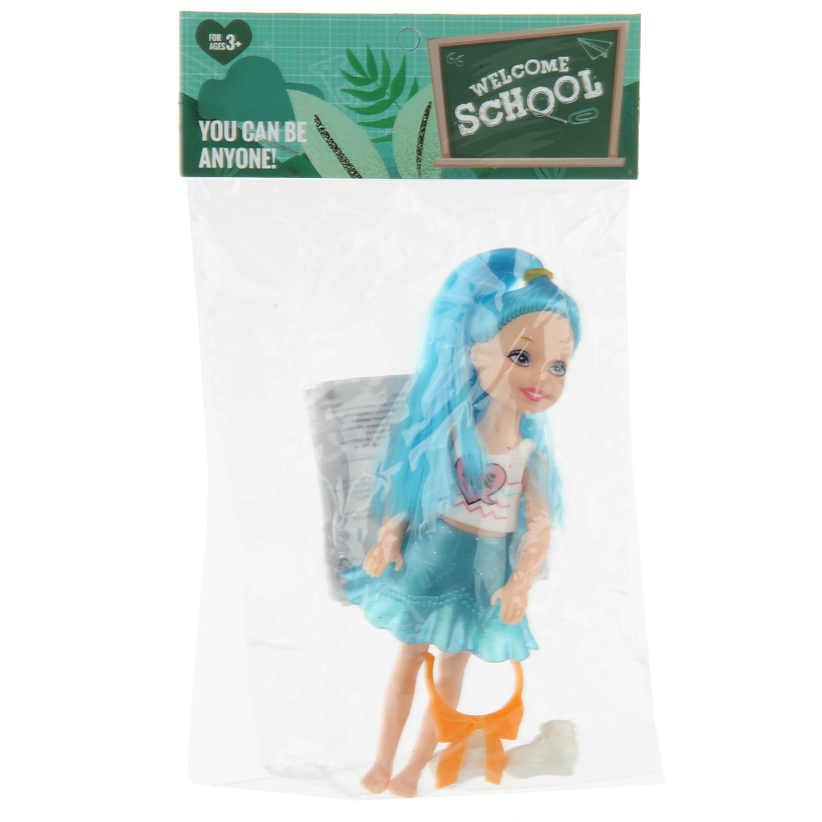 Кукла Veld Co С голубыми волосами 127223 - фото 4