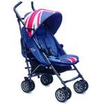 Коляска Easywalker Mini Buggy XL Union Jack Vintage c бампером