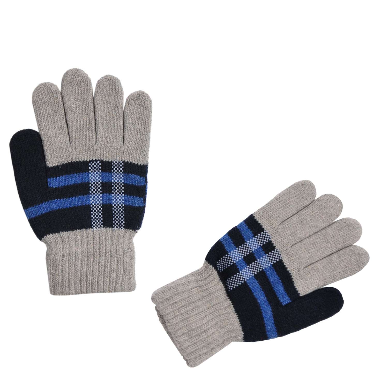 Перчатки S.gloves S 2125-L светло-серый - фото 1