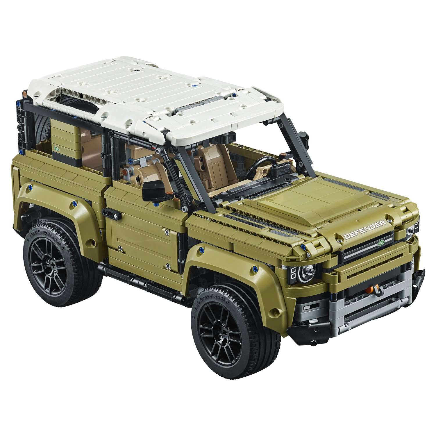 Конструктор LEGO Technic Land Rover Defender 42110 - фото 14