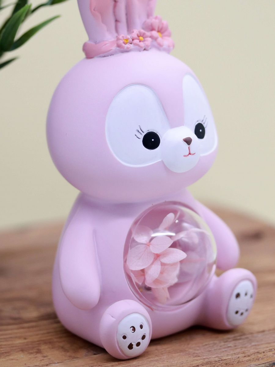 Ночник iLikeGift Flower bunny pink - фото 3