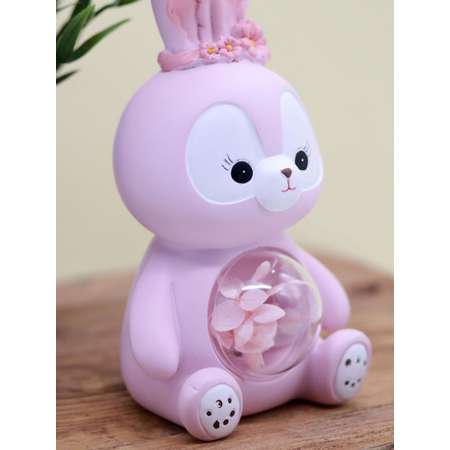 Ночник iLikeGift Flower bunny pink