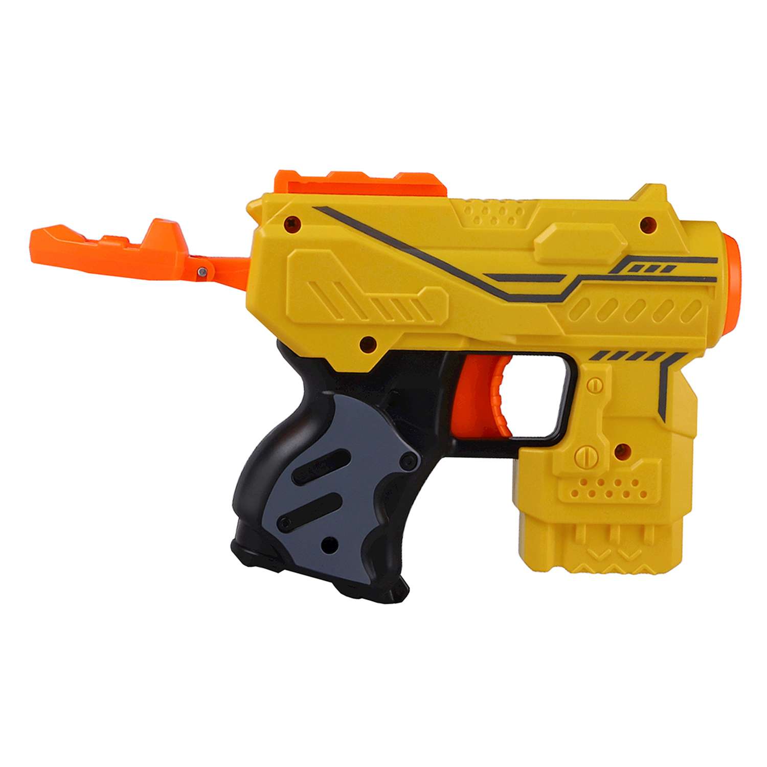 Игрушечное оружие Маленький Воин Бластер с мягкими пулями ручной затвор JB0211466 - фото 6