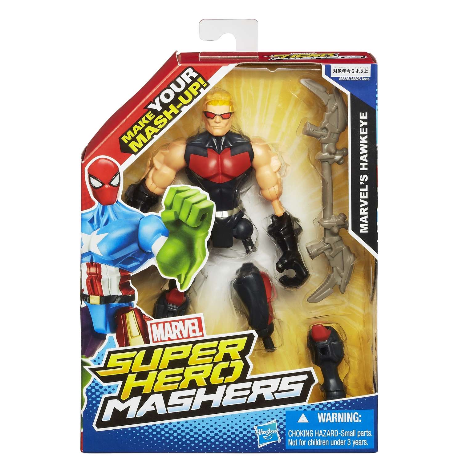 Разборные фигурки HEROMASHERS Super Hero Mashers в ассортименте - фото 61