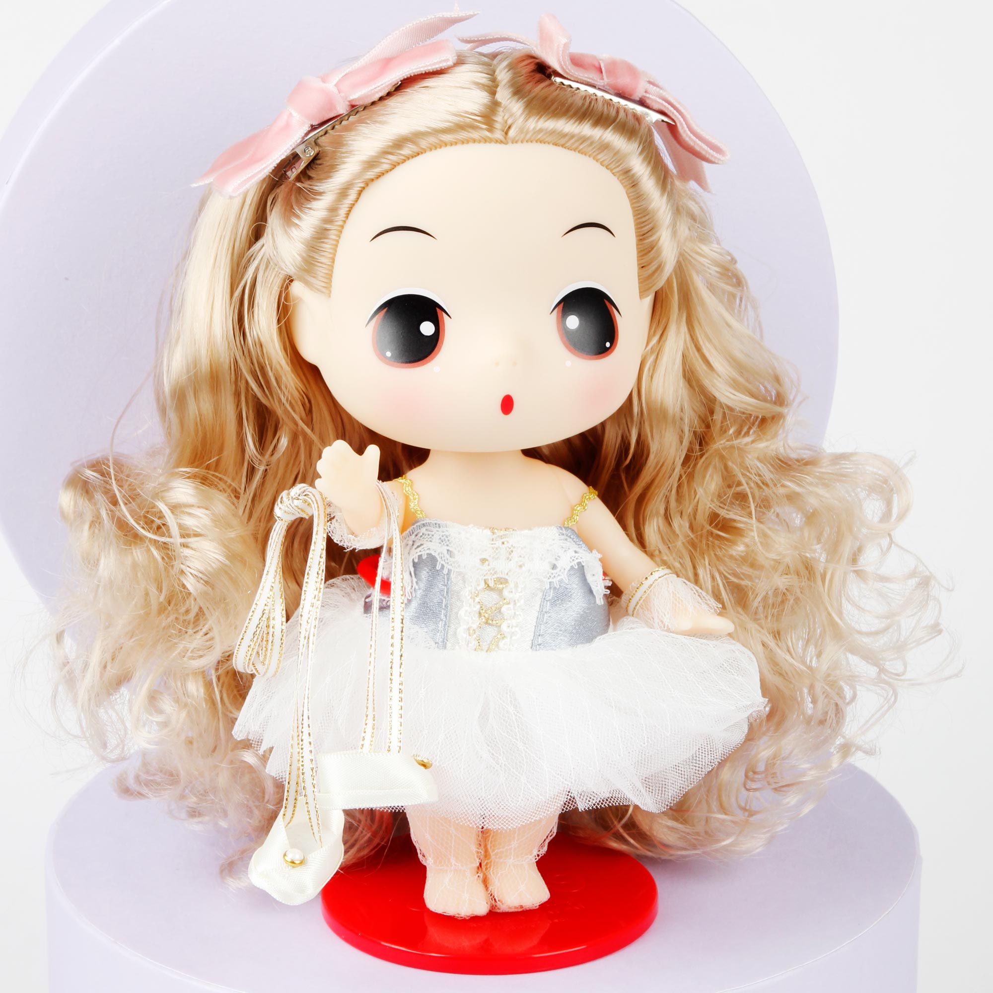 Кукла DDung Балерина 18 см корейская игрушка аниме FDE1848 - фото 13