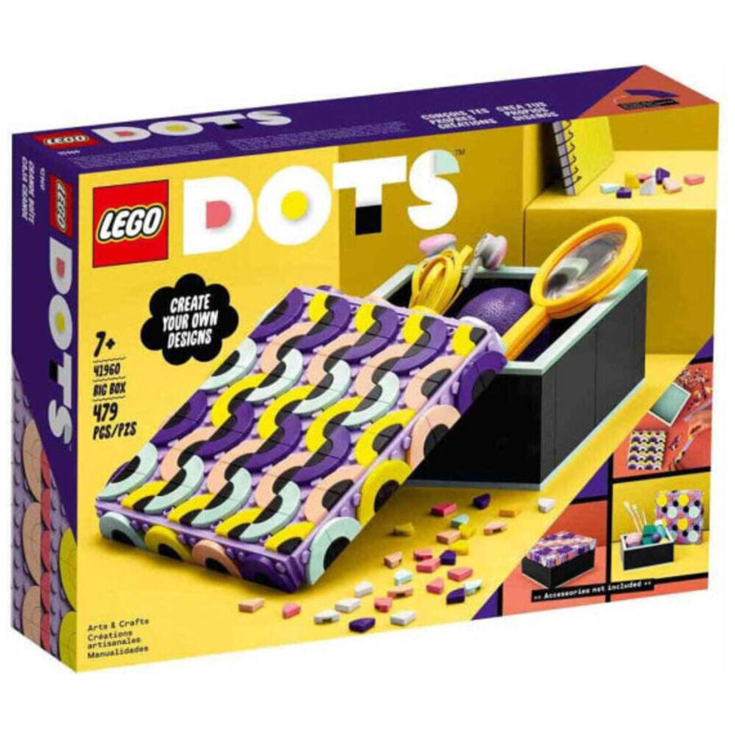 Конструктор LEGO DOTS 41960 Большая коробка - фото 1