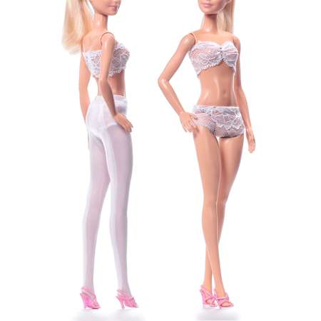 Комплект одежды для Barbie VIANA белый