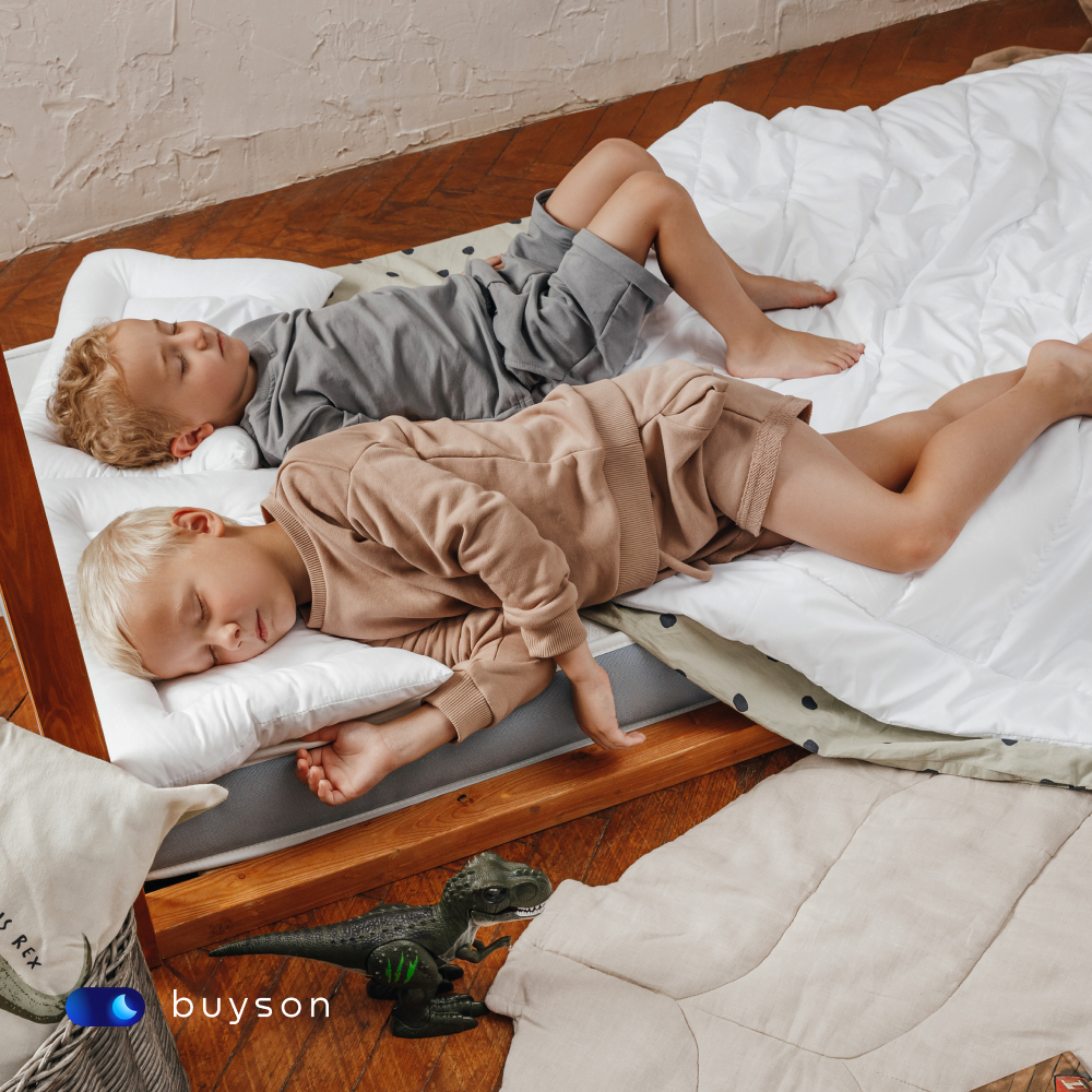 Одеяло buyson BuySweet 140х105 см с наполнителем полиэфирное волокно белое - фото 12