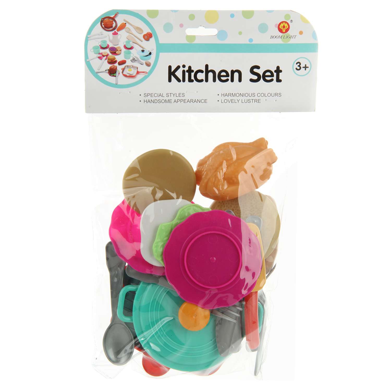 Детская посуда Veld Co игрушечные продукты столовые приборы посуда - фото 2