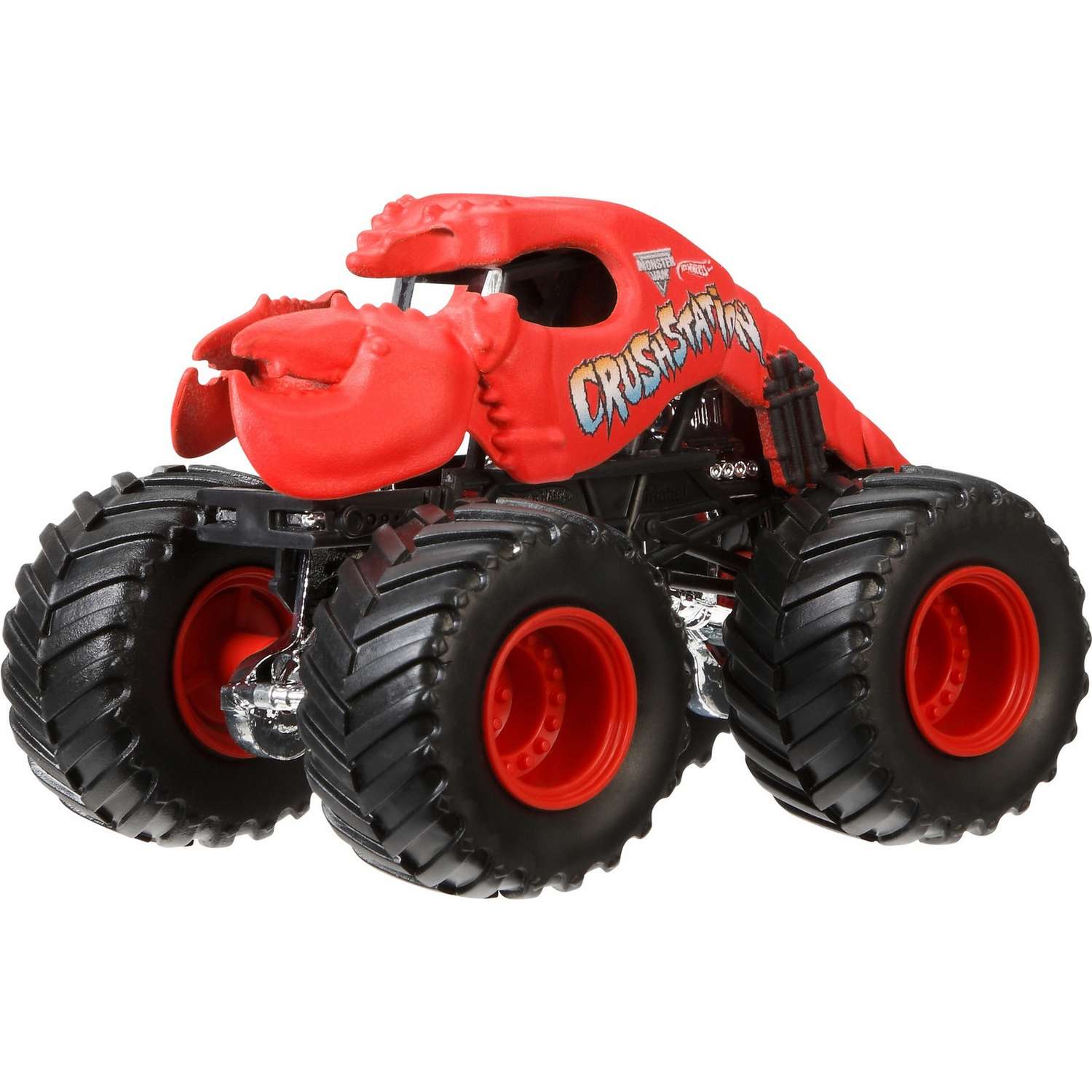 Машина Hot Wheels Monster Jam 1:64 Крашстейшн W4156 21572 - фото 4