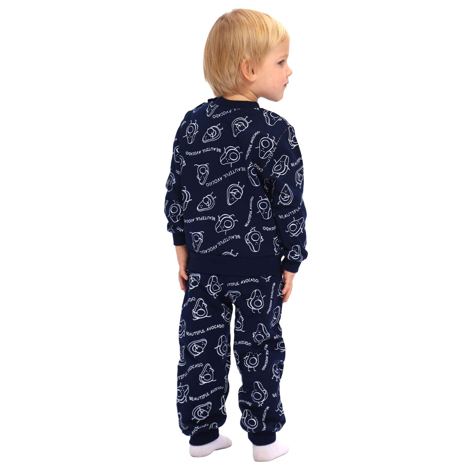 Комплект Детская Одежда 108К/темно-синий2 - фото 10