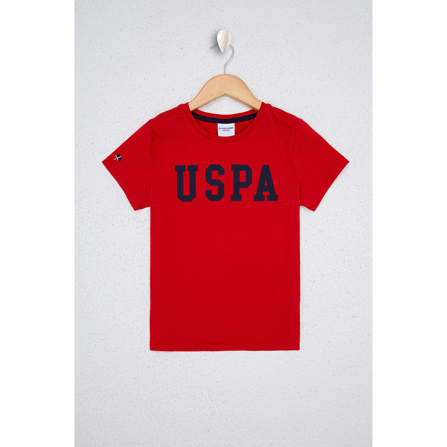 Футболка U.S. Polo Assn G083SZ0110GEARTKIDSIY021_VR171 - фото 1