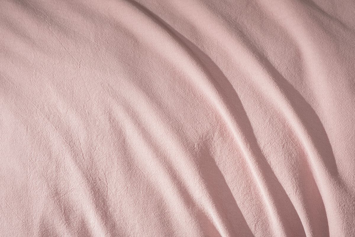 Комплект постельного белья Arya Home Collection Natural Stone Washed 200x220 розовый - фото 9
