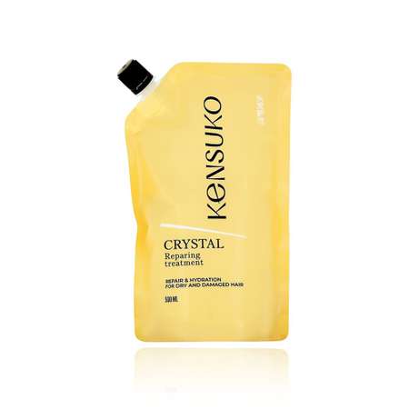 Средство для ухода за волосами KENSUKO Кристальное восстановление new 500 мл