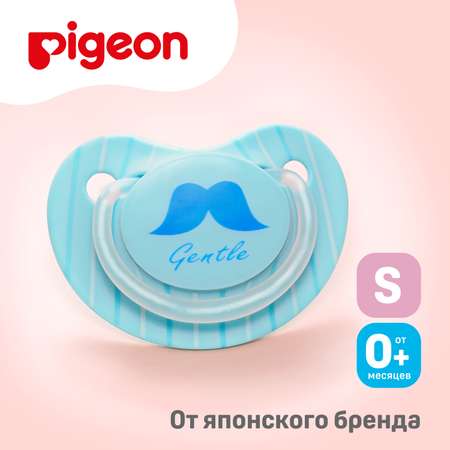 Пустышка Pigeon FunFriends Усы S с 0месяцев N991