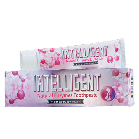 Зубная паста INTELLIGENT Natural Enzymes Toothpaste для Беременных 80 г