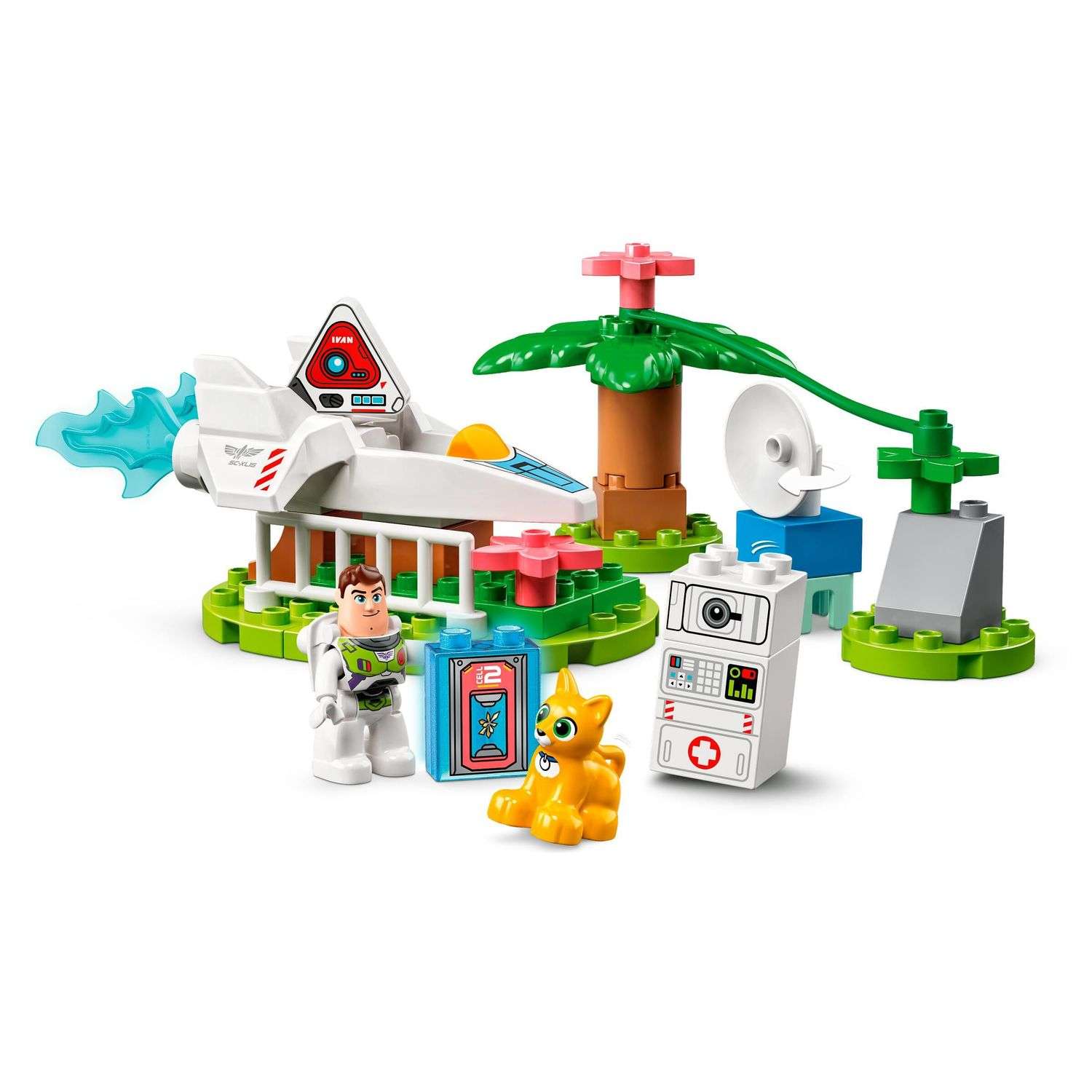 Конструктор LEGO DUPLO Buzz Lightyears Planetary Mission 10962 - фото 4