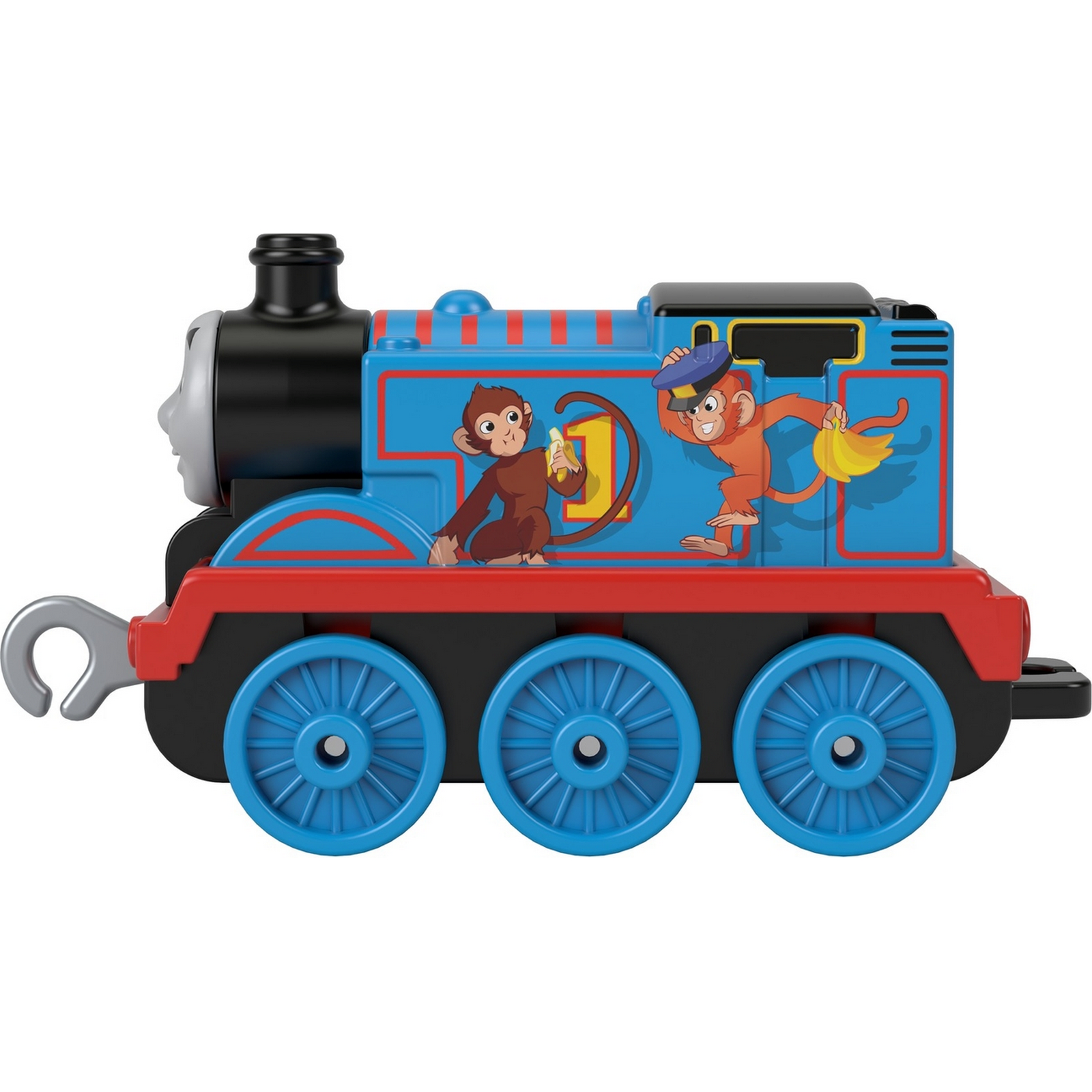 Паровозик Thomas & Friends Железная дорога Герои мультфильмов Томас GLK62 - фото 5