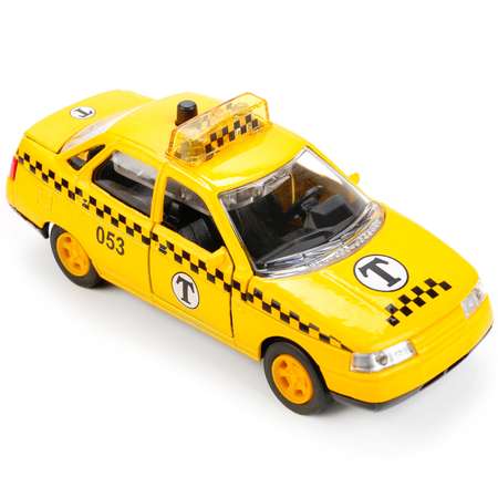 Машина Технопарк 1:43 Лада Такси