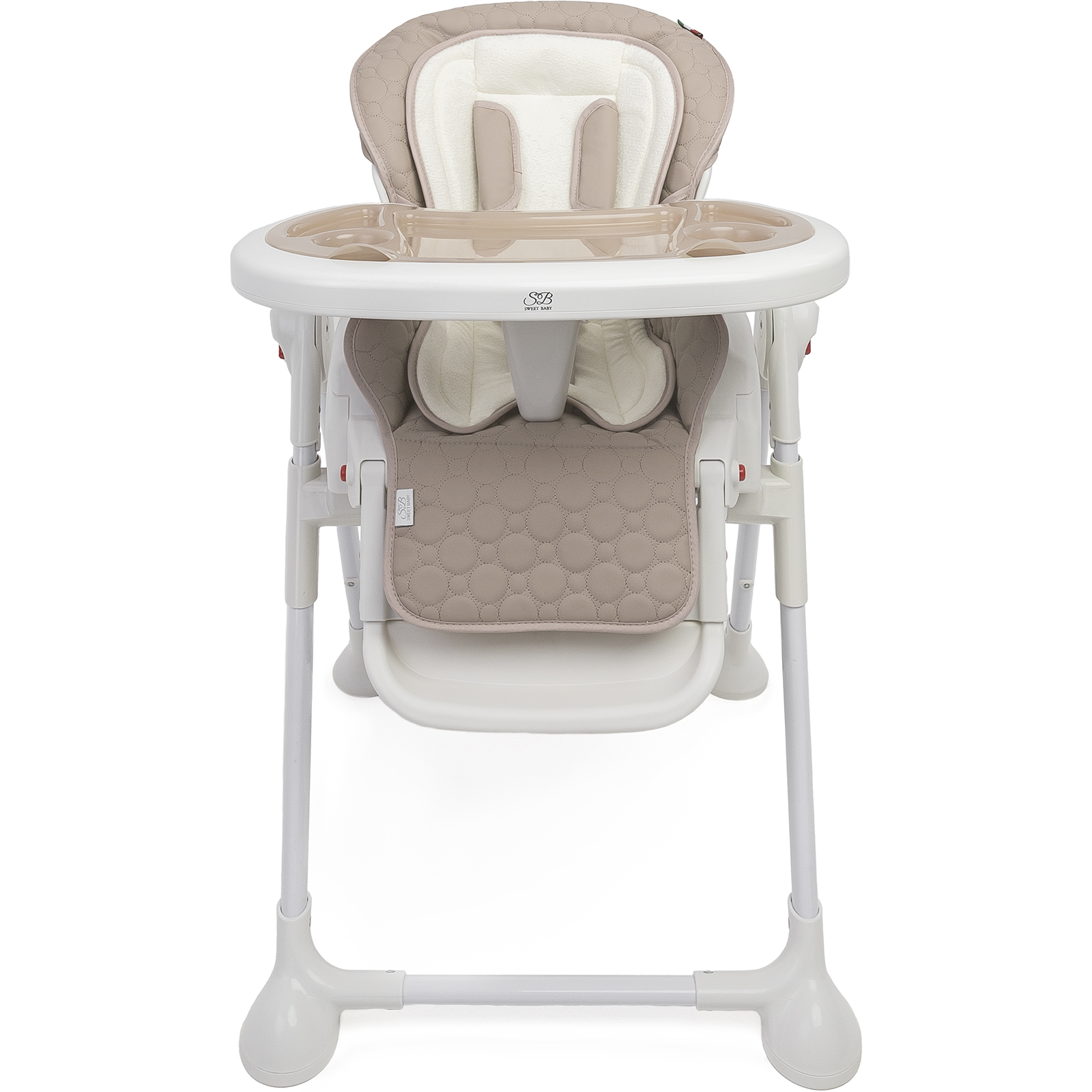 Стульчик для кормления Sweet Baby Luxor Classic Beige - фото 8