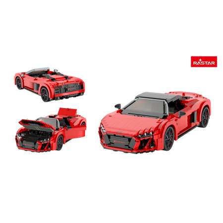 Конструктор Rastar Audi R8 Spyder 93800