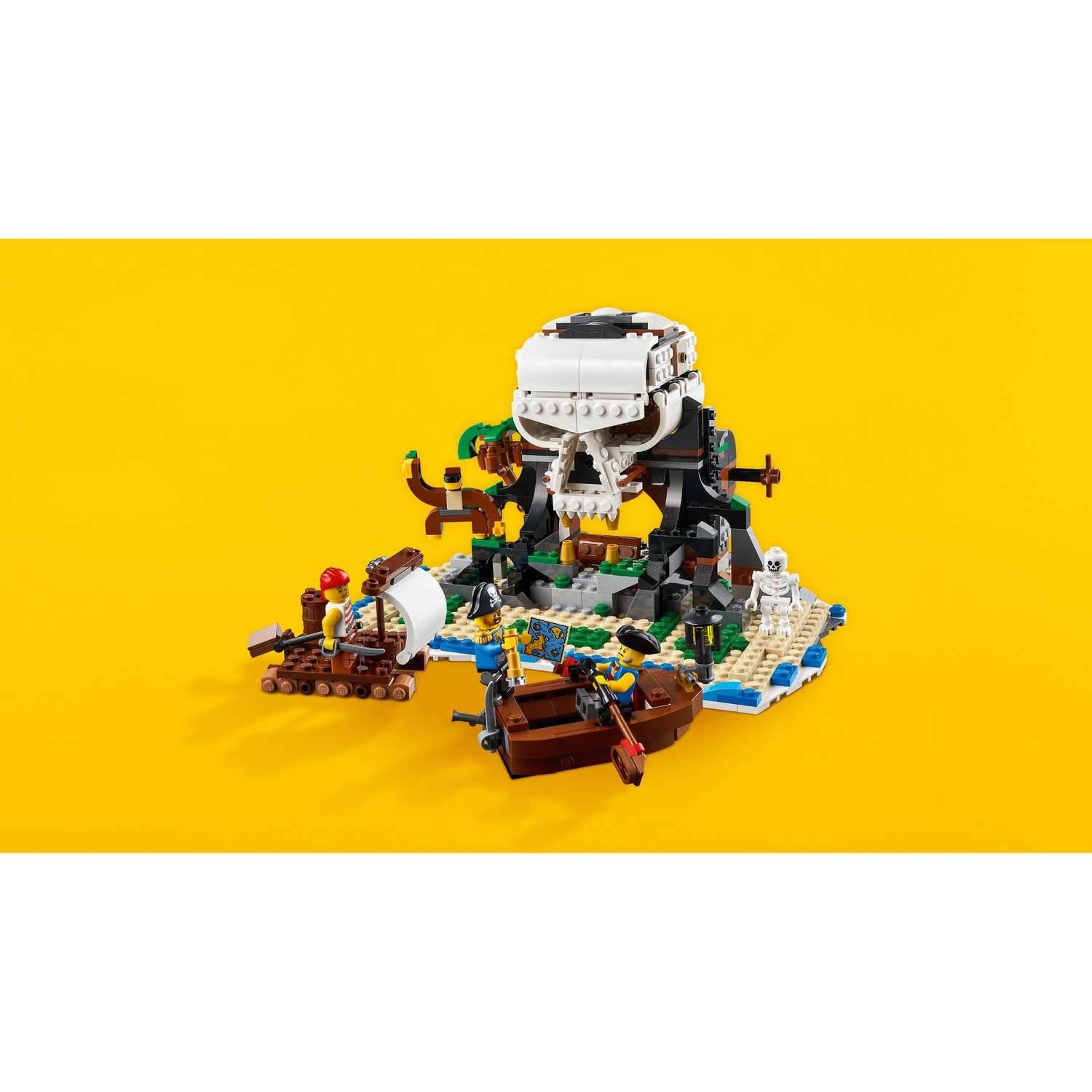 Конструктор LEGO Creator Пиратский корабль 31109 - фото 11