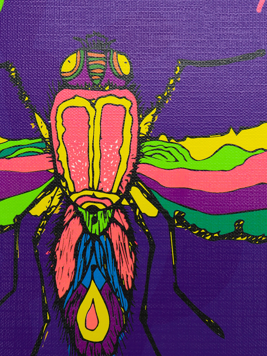 Альбом для рисования 2 штуки Prof-Press Разноцветное насекомое А4 20 листов - фото 2