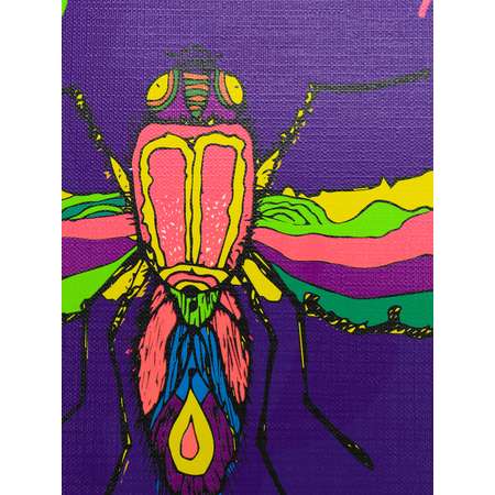 Альбом для рисования 2 штуки Prof-Press Разноцветное насекомое А4 20 листов