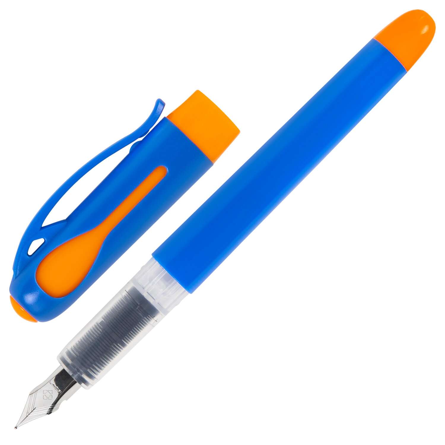 Перьевая ручка Brauberg с 10 сменными картриджами набор для каллиграфии - фото 8