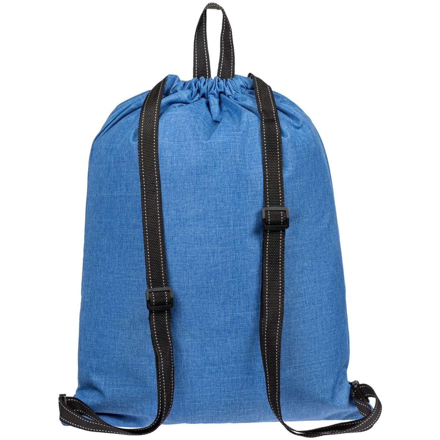 Рюкзак-мешок Molti Melango синий - фото 3