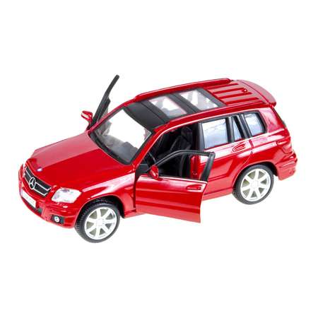 Машинка BBurago 1:32 Mercedes-Benz GLK Class 18-43000(5)