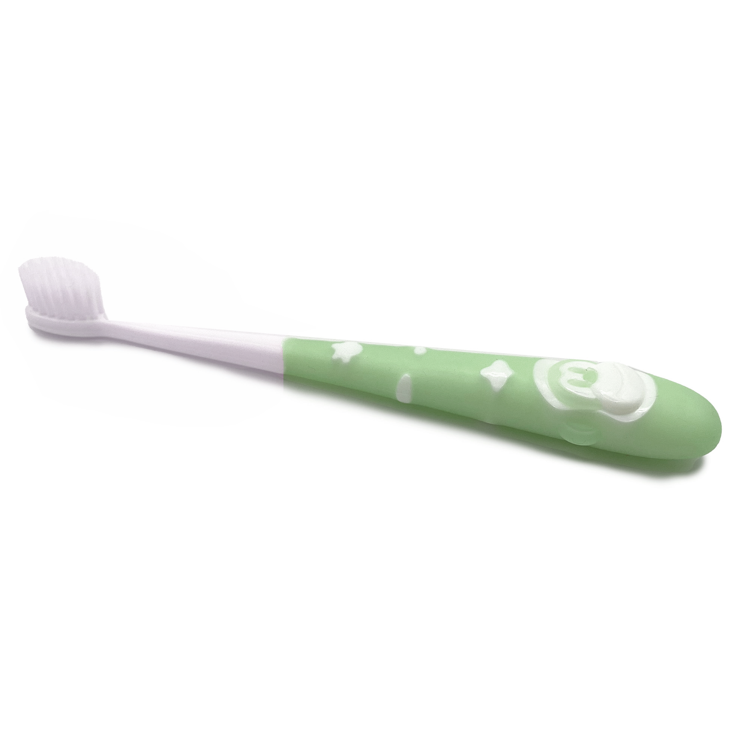 Зубная щётка BabyGo детская Зелёный CE-MBS03 - фото 3