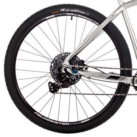 Велосипед горный взрослый Stinger STINGER 29 RELOAD STD серебристый алюминий размер 22