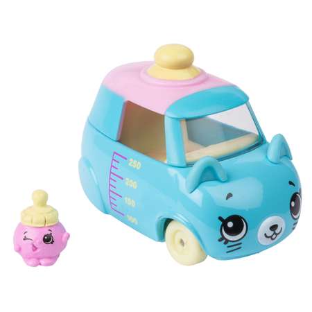 Машинка Cutie Cars с мини-фигуркой Shopkins S3 Бабби Бипс