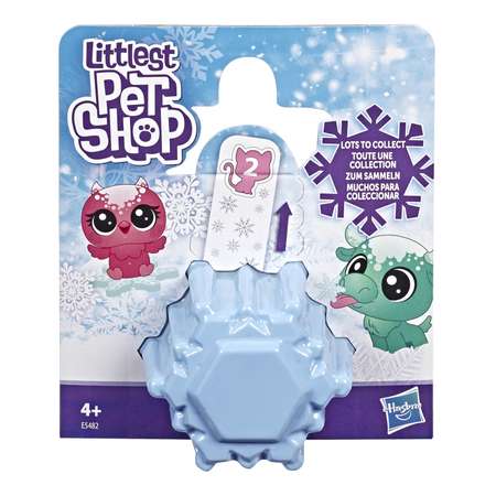 Набор игровой Littlest Pet Shop Петы 2шт в непрозрачной упаковке (Сюрприз) E5482EU4