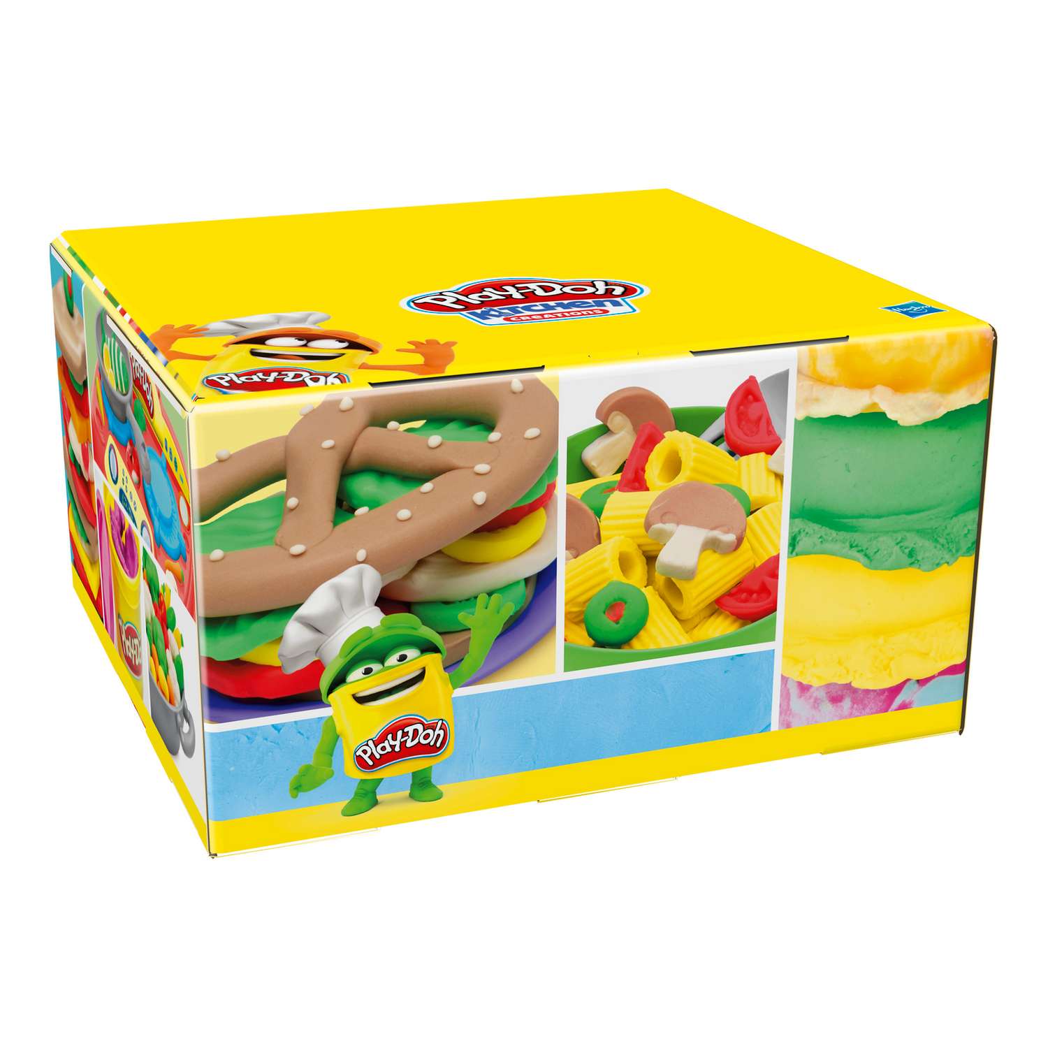 Набор игровой Play-Doh Супершеф-повар E2543F02 - фото 2
