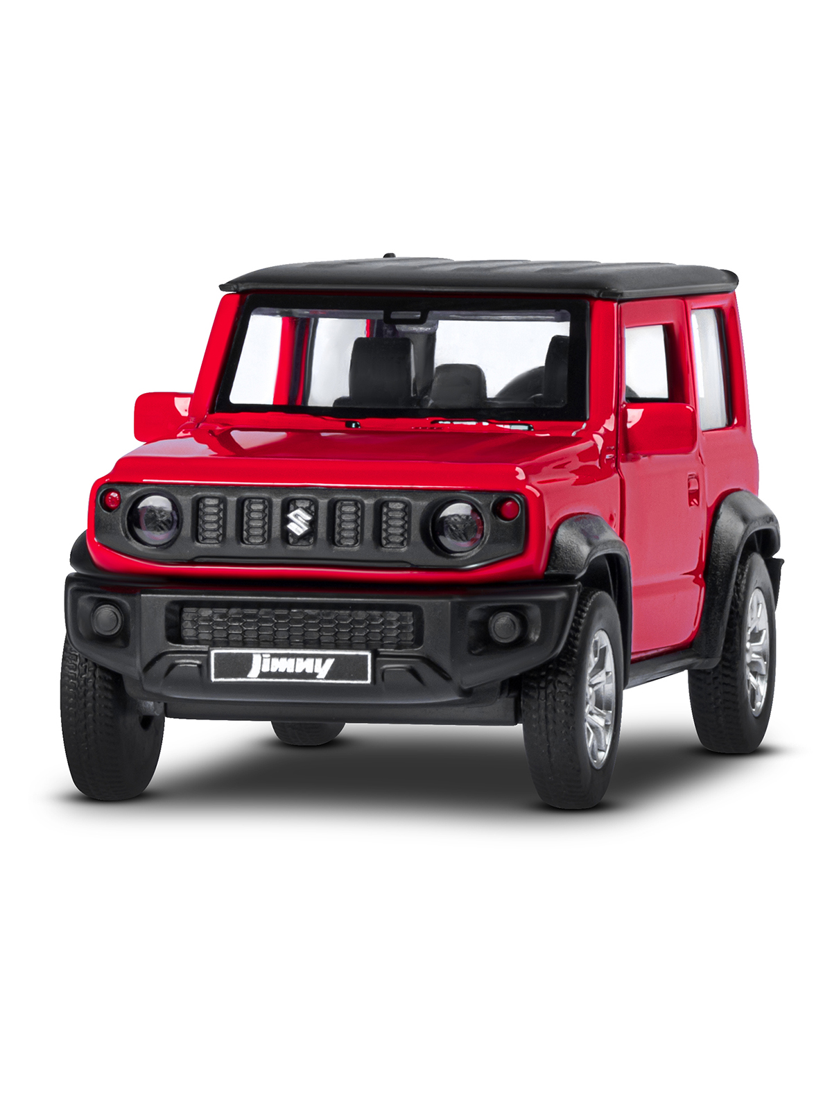 Внедорожник АВТОпанорама Suzuki Jimny 1:32 красный JB1251610 - фото 9