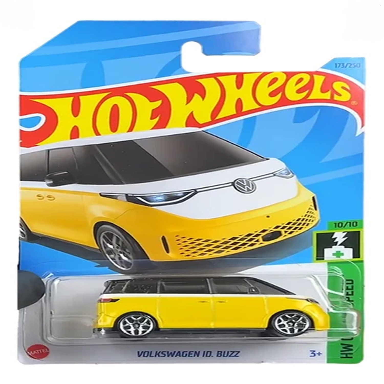 Автомобиль Hot Wheels Volkswagen 1:64 5785-A173-HKG51 - фото 2