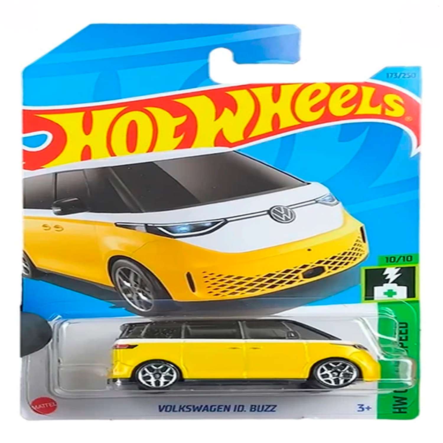 Игрушечная машинка Hot Wheels volkswagen id. Buzz 5785-A173-HKG51 - фото 2