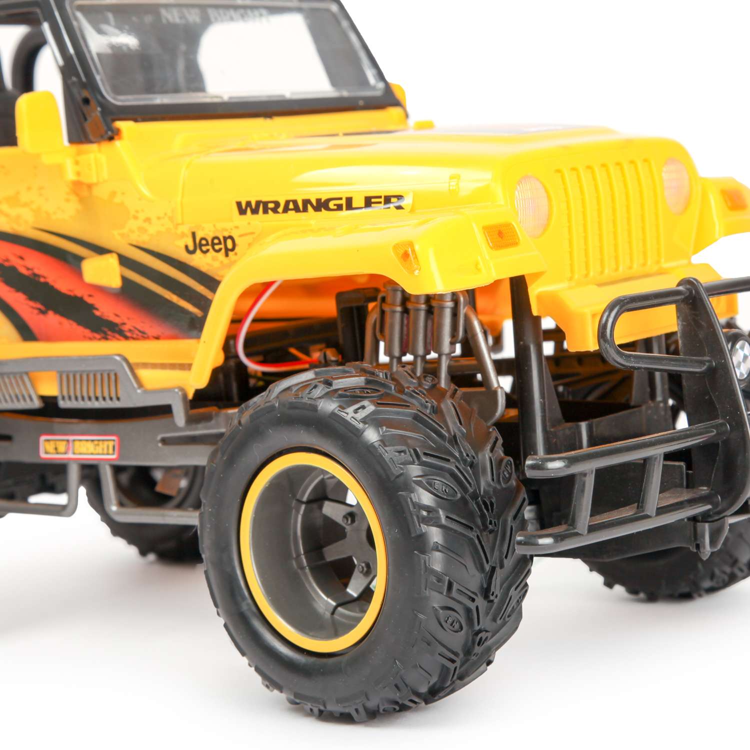 Машина New Bright 1:10 Jeep 61079ULS - фото 6