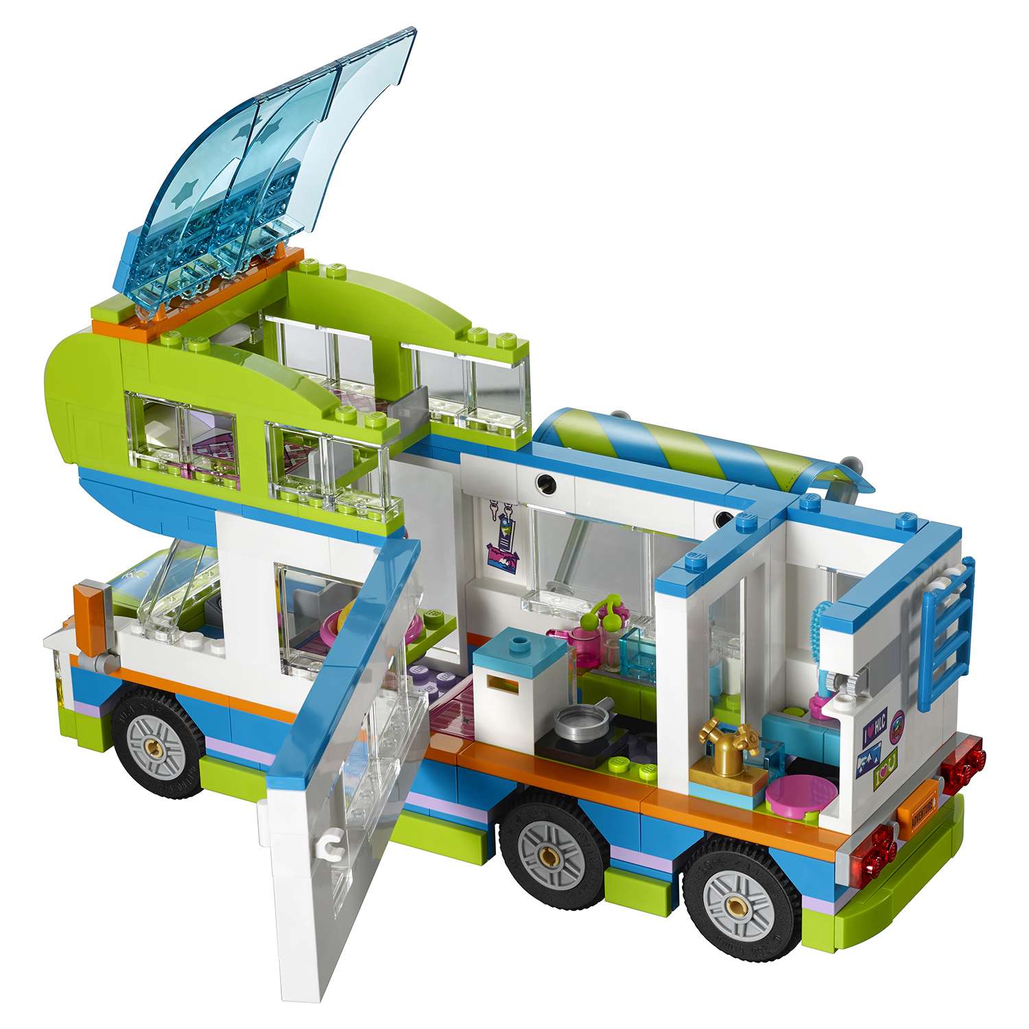 Конструктор LEGO Дом на колёсах Friends (41339) - фото 12